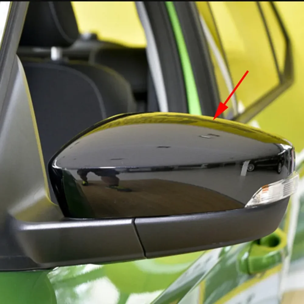 

Genuine Carbon Fiber Door Mirror Shell Cover for Skoda Fabia 2014-2019 & Rapid 2017-2020 Car Accessories
