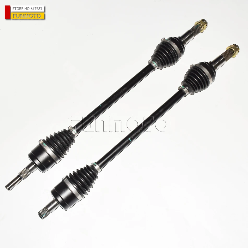 

FRONT LEFT AND FRONT RIGHT DRIVE SHAFT FIT FOR ODES 800 ATV/UTV