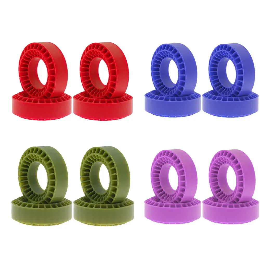 

4pcs Silicone Rubber Inserts for 55mm*20mm 1.0" Tires