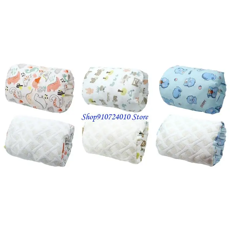 وسادة رضاعة لحديثي الولادة 77HD تتميز بدعم آمن من نسيج القطن والبوليستر للرضاعة الطبيعية