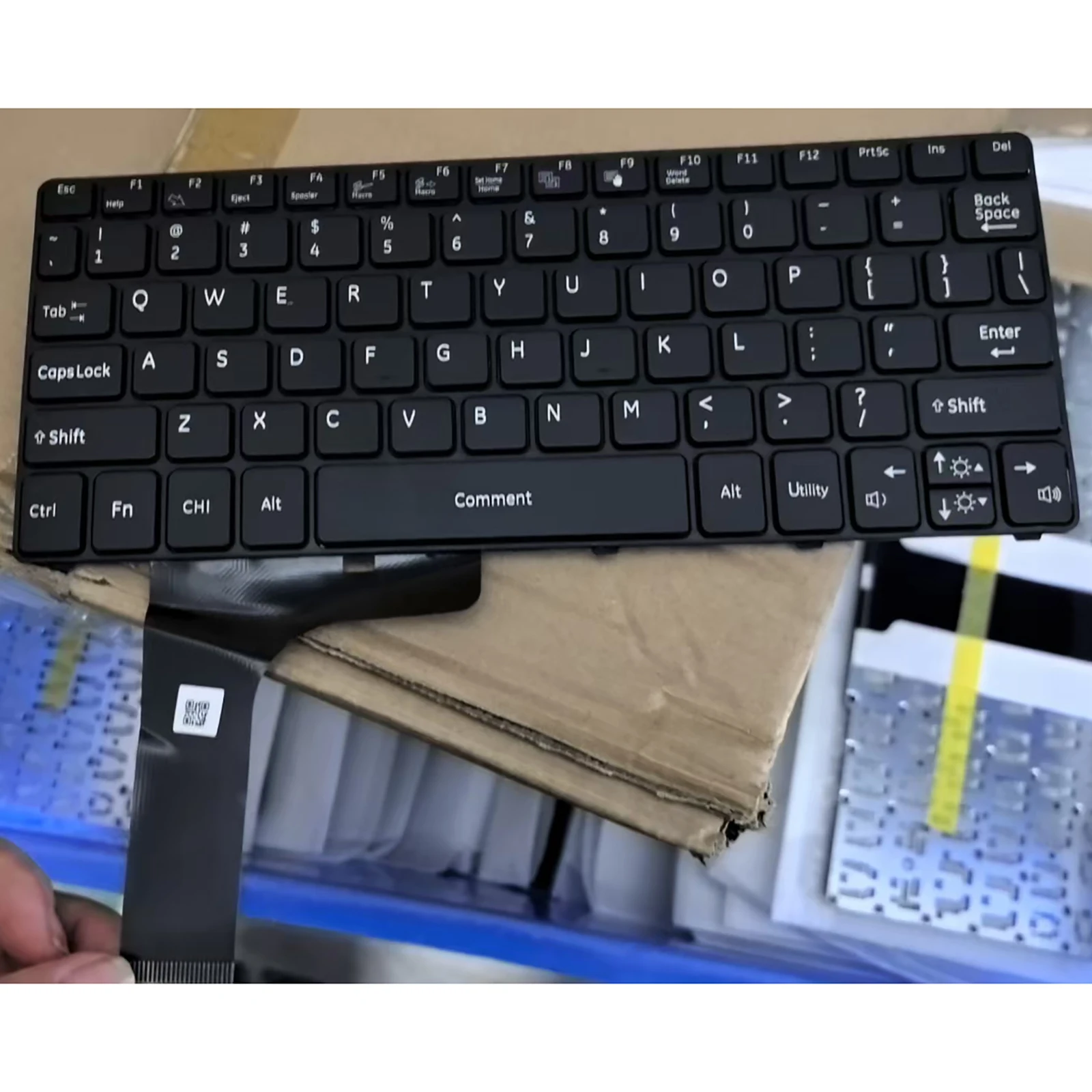 For GE Healthcare Ultrasound For DOK-V6376M D0K-V6376M 00-02-US 2209  00-00-US 2306 Backlight Keyboard