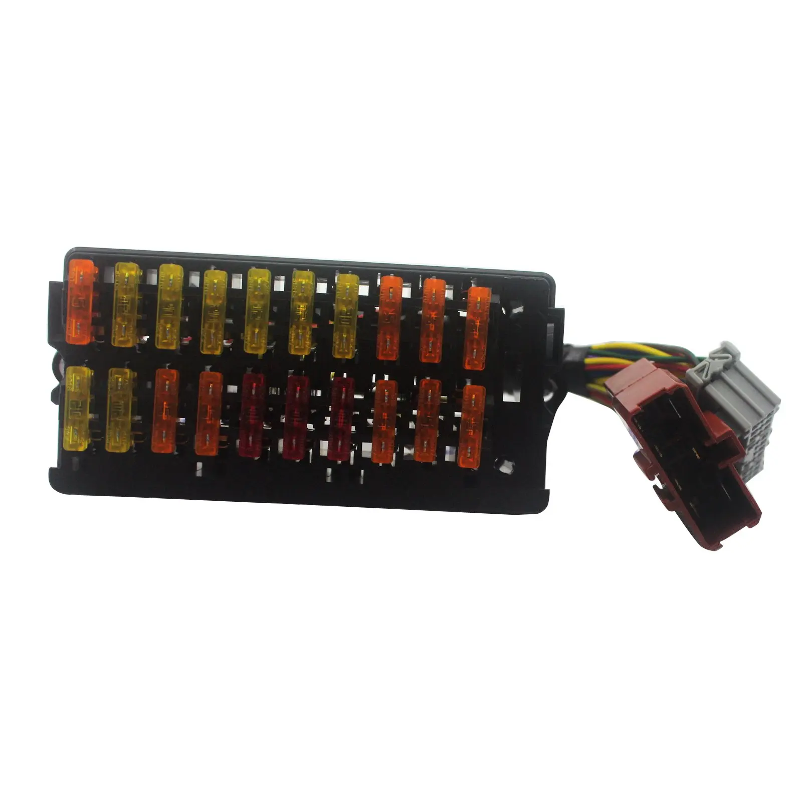 

XCWoOshop for SK200-2 SK200-3 SK200-6 Fuse Panel Box for Kobelco SK200-2/3/6 Excavator Replacement Parts