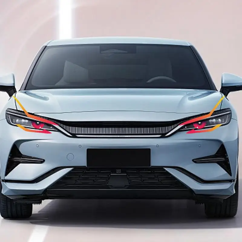 

Светоотражающие наклейки для автомобиля, светопропускающие автомобильные наклейки, украшение кузова автомобиля, украшения для автомобиля, устойчивые к царапинам