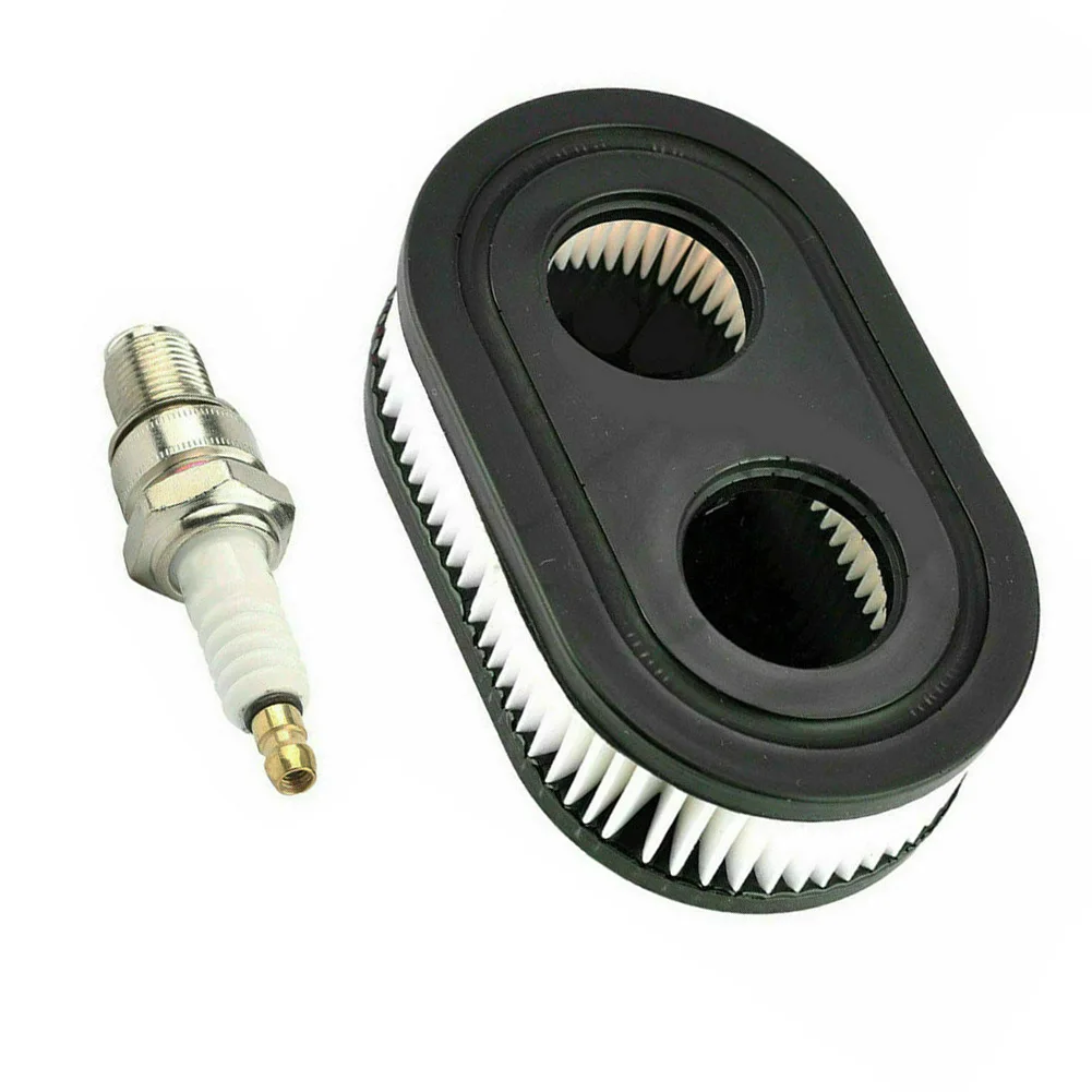 Reliable Air Filter and Spark Plug Set for Optimal Engine Performance in 500e 550e 550ex 625ex 675exi 725exi 593260