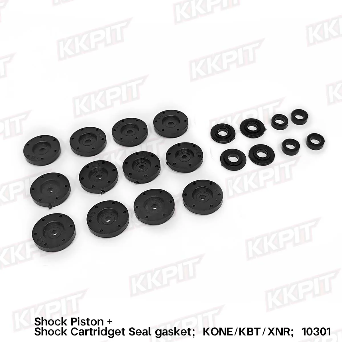 KKPIT-KONE/KBT/KRL-Shock Piston Set-10301