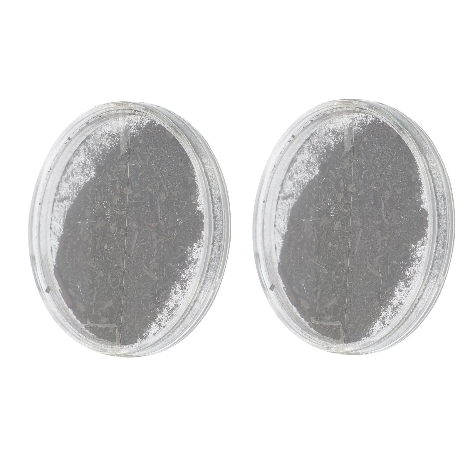 2 قطعة معيد مغناطيسي تجارب علمية مسحوق حديد الجسيمات الكهرومغناطيسية