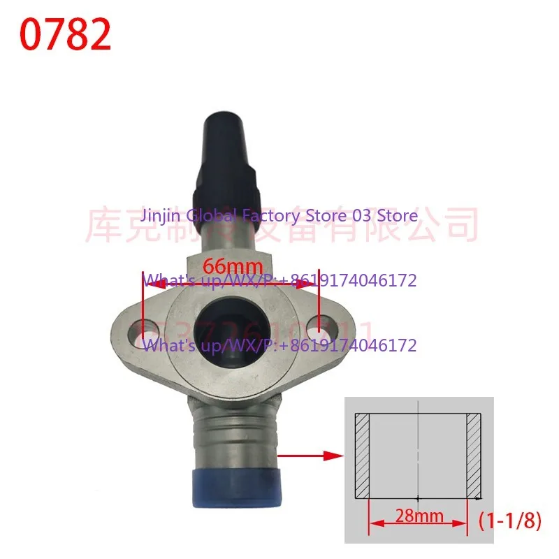 

Refrigeration compressor suction and discharge valve 4G-20.2 4NCS-12.2 4CC-6.2