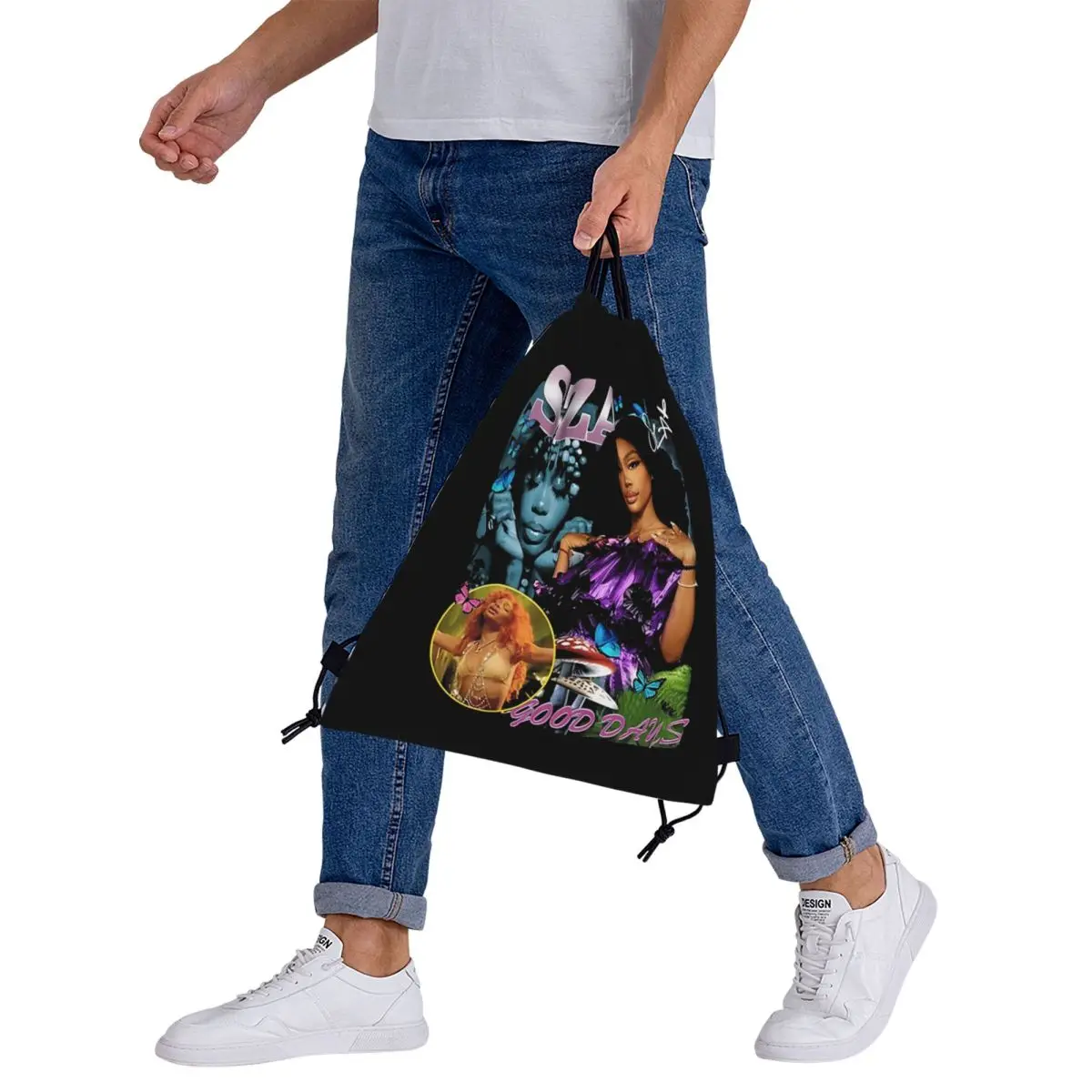 حقائب ظهر كلاسيكية من ألبوم SZA حقائب ظهر كاجوال محمولة برباط حقيبة أشتات حقائب كتب للمدرسة للرجال والنساء