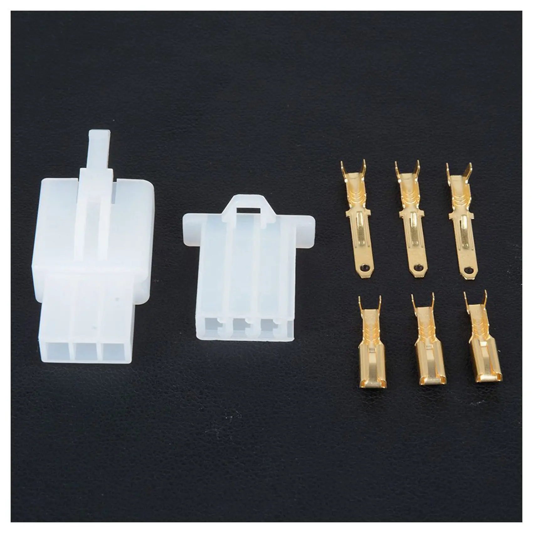 AT02-2 Box 2 3 4 6 Pin Plug Connector Flat Plug Motorcycle Scooter Car