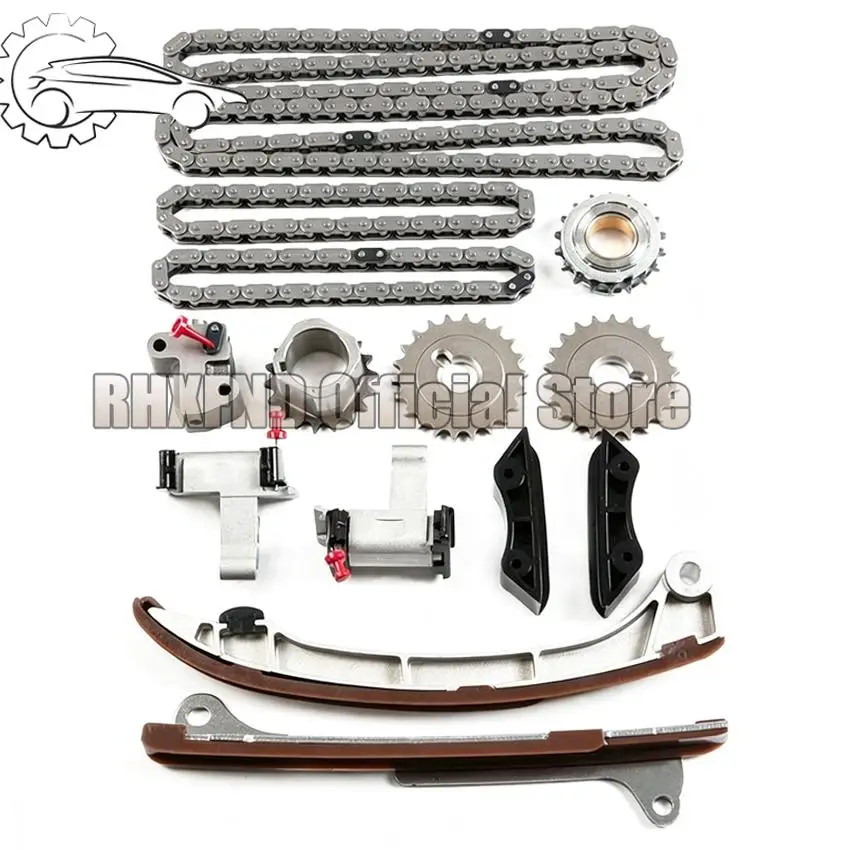 1GR 1GRFE 1352113506 Timing CHAIN Gear Tensioner Kit For Toyota 4 Runner Hilux Land Cruiser 70 Prado Fortuner FJ GX 400 4.0L
