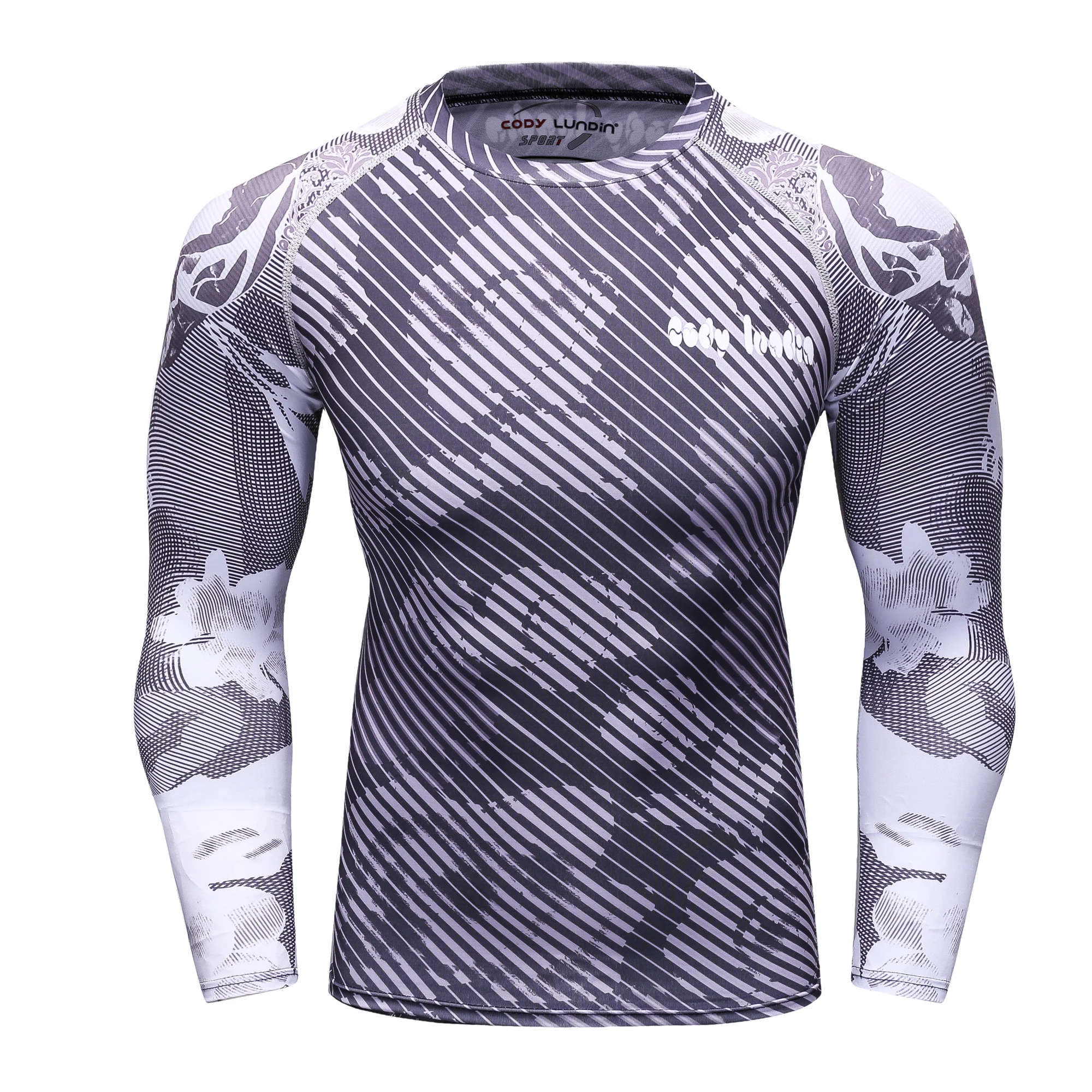 Cody Lundin Mens Designer Clothes Mma Equipment Kickboxing Jersey Custom Sublimated 3D Print Flower Rashguard No Gi T-shirts