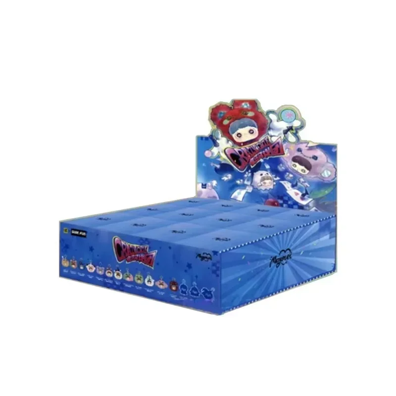 

Новинка, 100% натуральная серия Maymei V5 Crazy Circus, слепая коробка, брелки, подвески, виниловые плюшевые фигурки, сумки, подвески, праздничные подарки