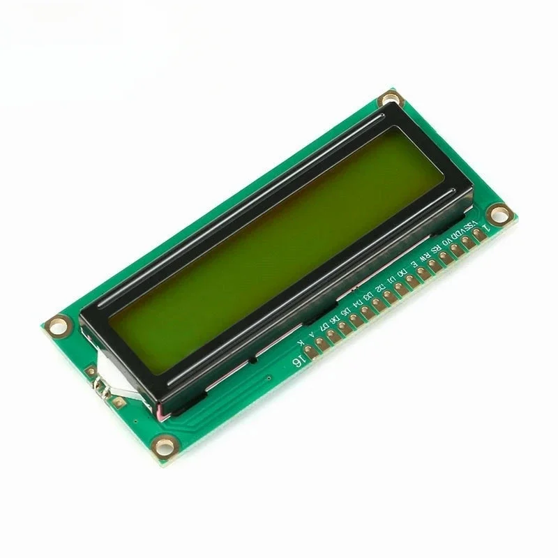 10PCS LCD1602 1602 LCD Module Blue / Yellow Green Screen 16x2 Character LCD Display PCF8574T PCF8574 IIC I2C Interface 5V