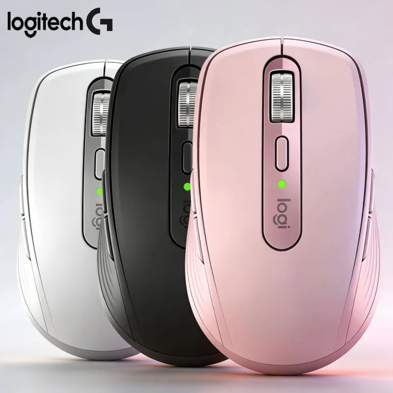 

Мышь Logitech MX Anywhere 3S Dual-Mode для офиса, с интеллектуальным колесом прокрутки, удобным захватом, точным отслеживанием, функцией Plug and Play