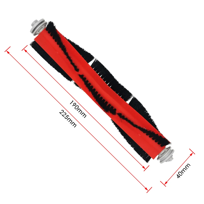 Xiaomi Mijia Dreame掃除機用スペアパーツ,掃除機用アクセサリー,メインブラシ,クリーニング用スペアパーツ