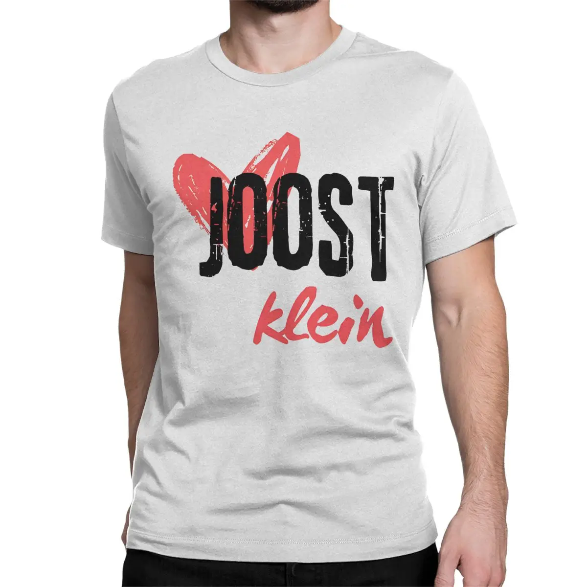 Funny Joost Klein I Love Everyone T-Shirts Men Women's Pure Cotton T Shirts Netherlands Short Sleeve Tee Shirt Classic Tops