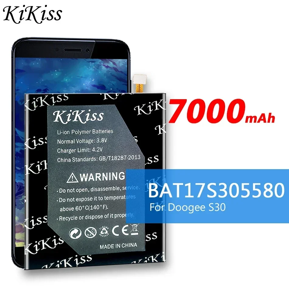 Battery For Doogee S30 S40 S58 S59 S68 Pro S86 Pro S90 S95 S96 Pro/S96Pro