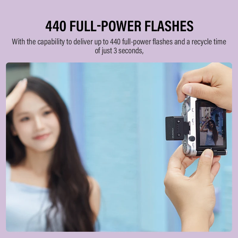 Godox iM20 iM22 كاميرا صغيرة فليتسر لكانون فوجي f1-230 سوني zv1 zve10 ريكو gr3 نيكون باناسونيك أوليمبوس بنتاكس ميست SLR كام