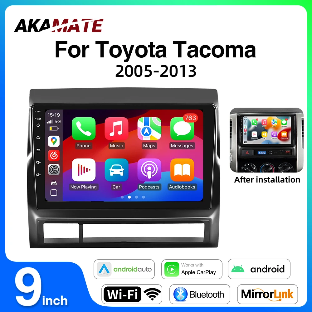 9 Inch Car Radio Fo… - image