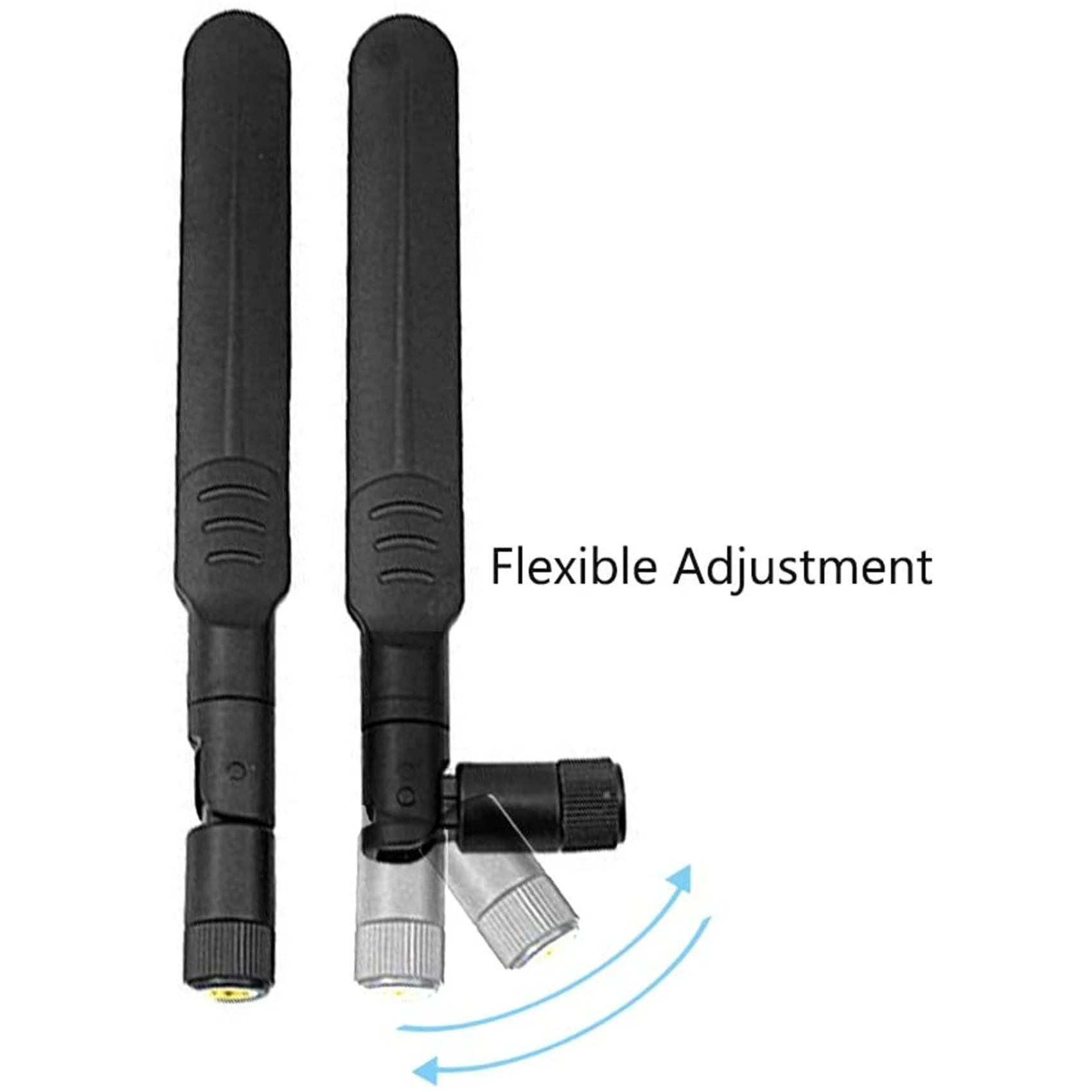 2.4G Wifi Antenna Pbx 5.8 Ghz 5G 2.4Ghz 8DBi SMA Male Connector Dual Band 2.4G 5.8G 5G Wi Fi Antenne Router Antena