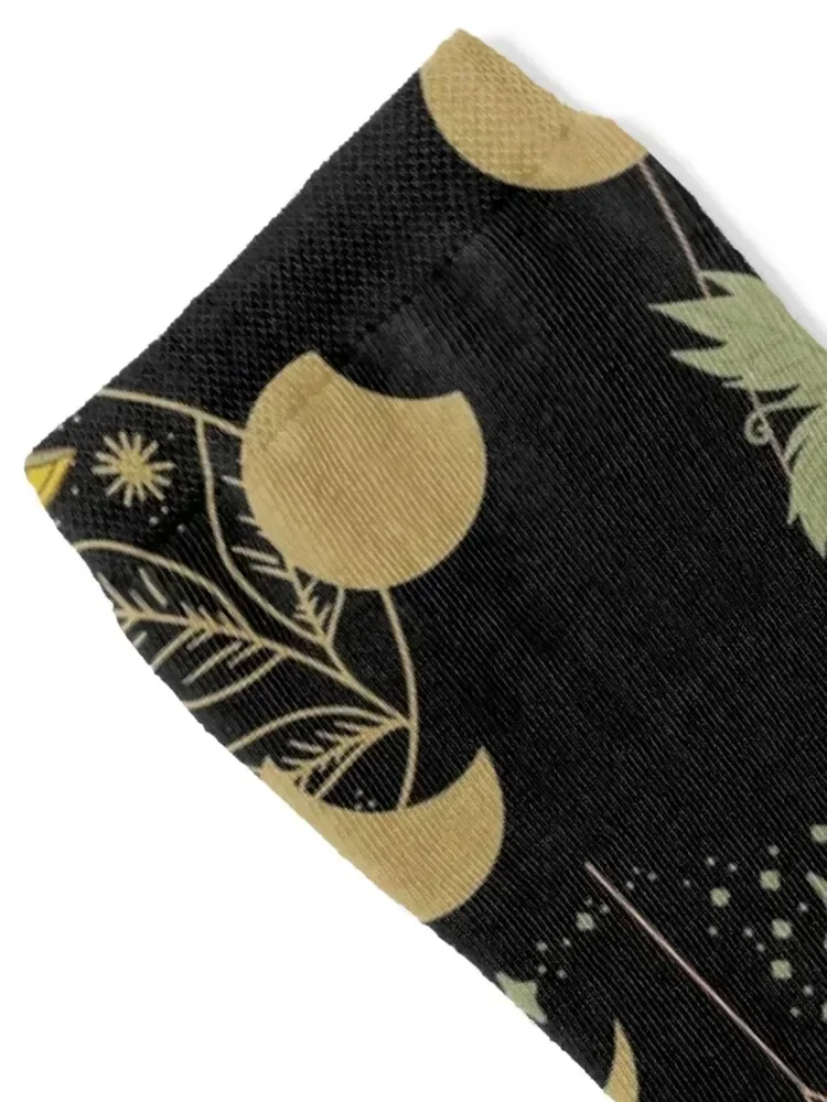 Witchy Aesthetic Art Witchy animal Socks christmass gift Lots luxury Socks Men's Women's