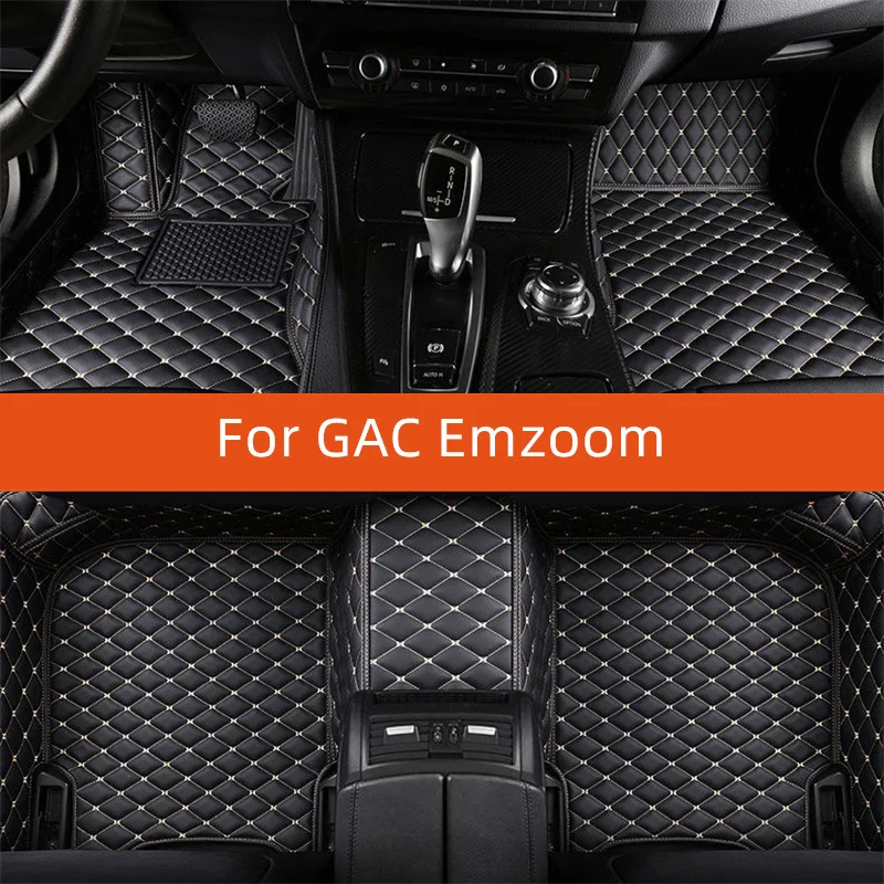 

Custom Leather Car Floor Mat For GAC Emzoom 2023 2024 2025 2026 2027 Car Mat Interior Accessories