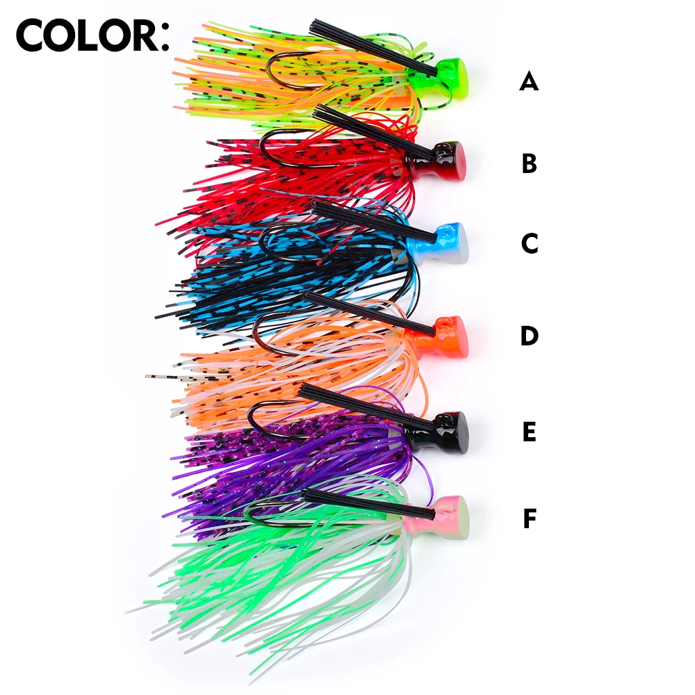 Jig Head PROBEROS para lubina – Labio inferior anti-enredos - imagen 2