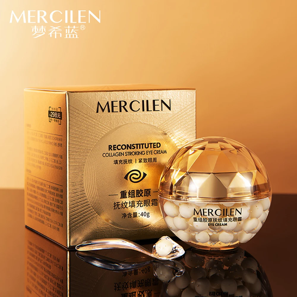 

Увлажняющий крем для глаз с коллагеном, удаляющий мешки под глазами, уменьшающий морщины вокруг глаз, крем для ухода за глазами, крем против темных кругов под глазами