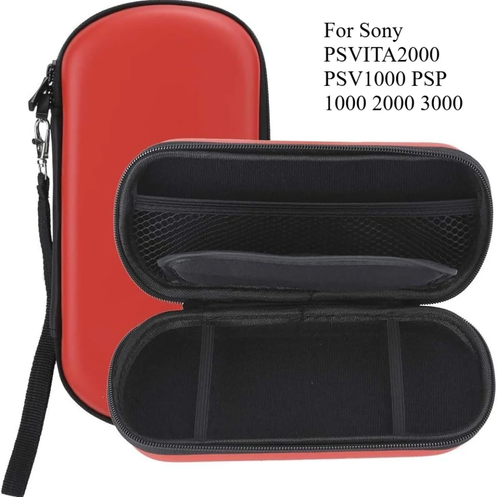

For Sony PSVITA2000 PSV1000 PSP 1000 2000 3000 - Ergonomic EVA Hard Case Bag For Easy - Carry Game Consoles