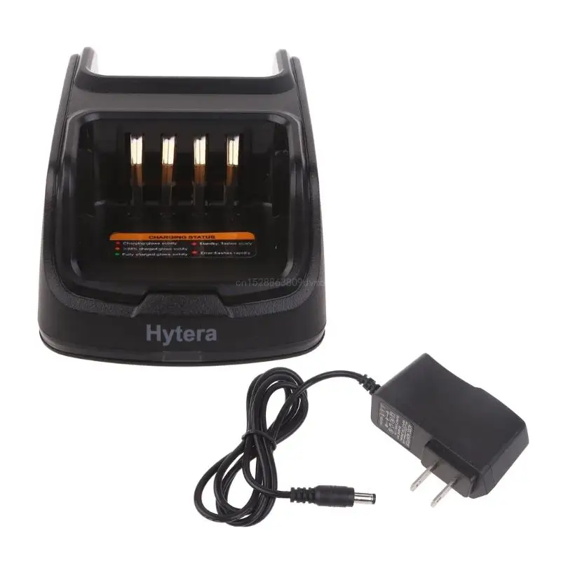 Ladegeräte für Hytera PD705, PD785, PT580H Funkgerät Walkie-Talkie R2LB