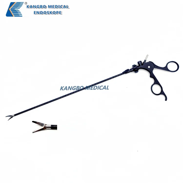Combo Medical's Top-of-the-line Reusable Manual Laparoscopic Surgery With Double-action Curved Scissors KB101.057 Model SGS