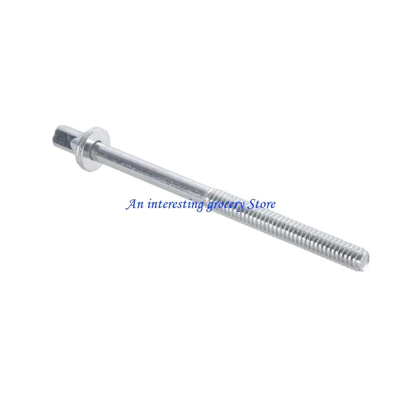 652D Set of 10 Drum Set Hardware Screws Drum Assembly Screws Drum Maintenance Part Metal Texture for Enhancing Durability
