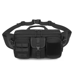 Marsupio tattico Outdoor impermeabile borsa da uomo Crossbody sport marsupio multifunzionale di grande capacità