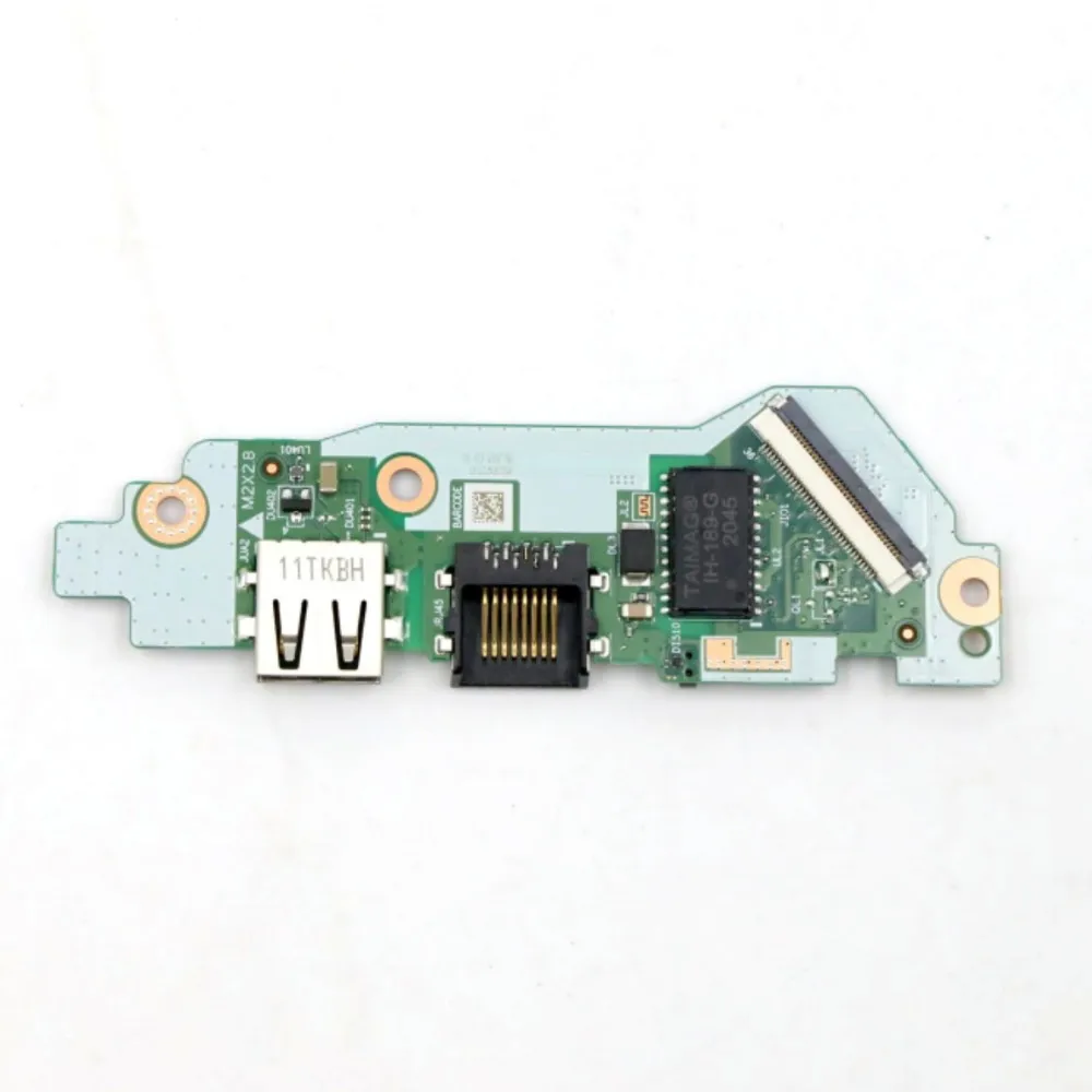New Original For Lenovo  V14 G2-ALC USB board Wlan RJ45 IO BOARD NS-D524 5C50S25181