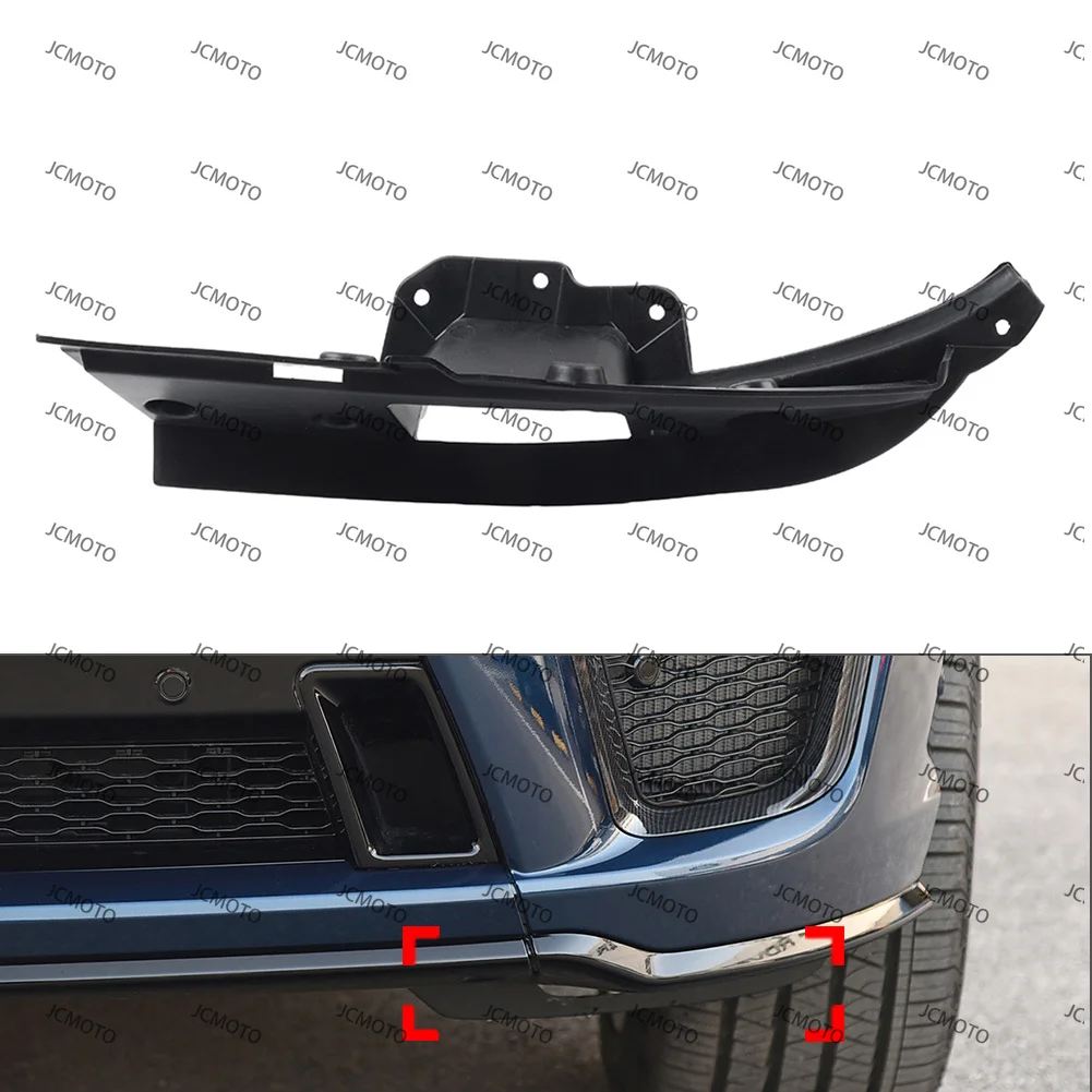 Air Deflector For Land Rover Range Rover Sport SVR 2014 2015 16 2017 2018 2019 2020 2021 2022 LR062302 Car Front Bumper Lower