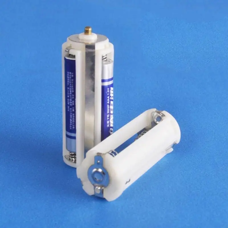 652e DIY Parallel Battery Convertor Adaptador 3AAA Casas caixa bateria Compartimento da caixa