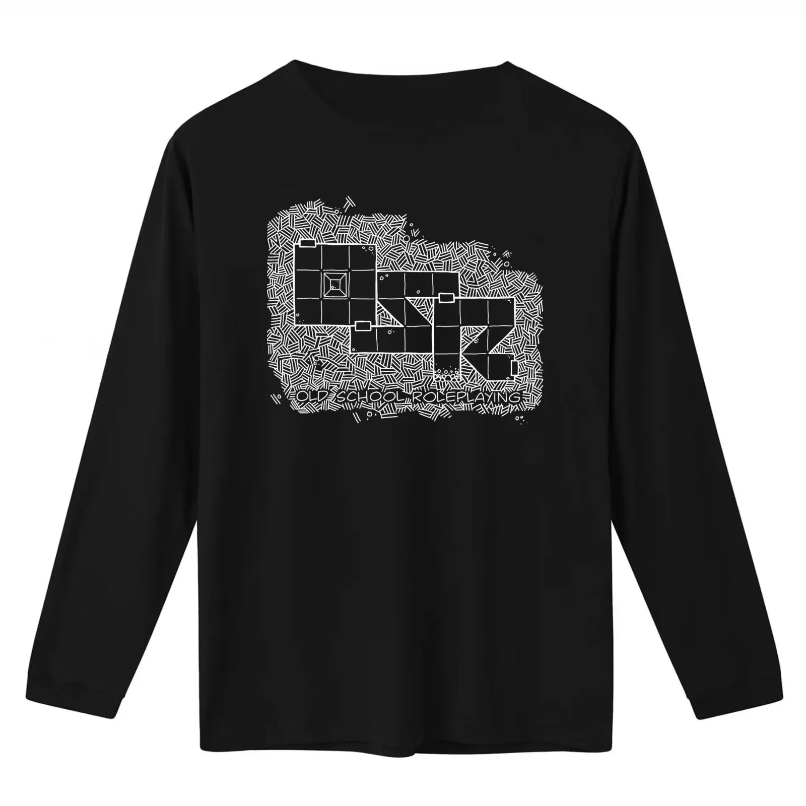 Old School Roleplaying T-Shirt Summer Casual Cotton Tee Oversized Streetwear Tops Vintage Graphic Print Unisex Men Women
