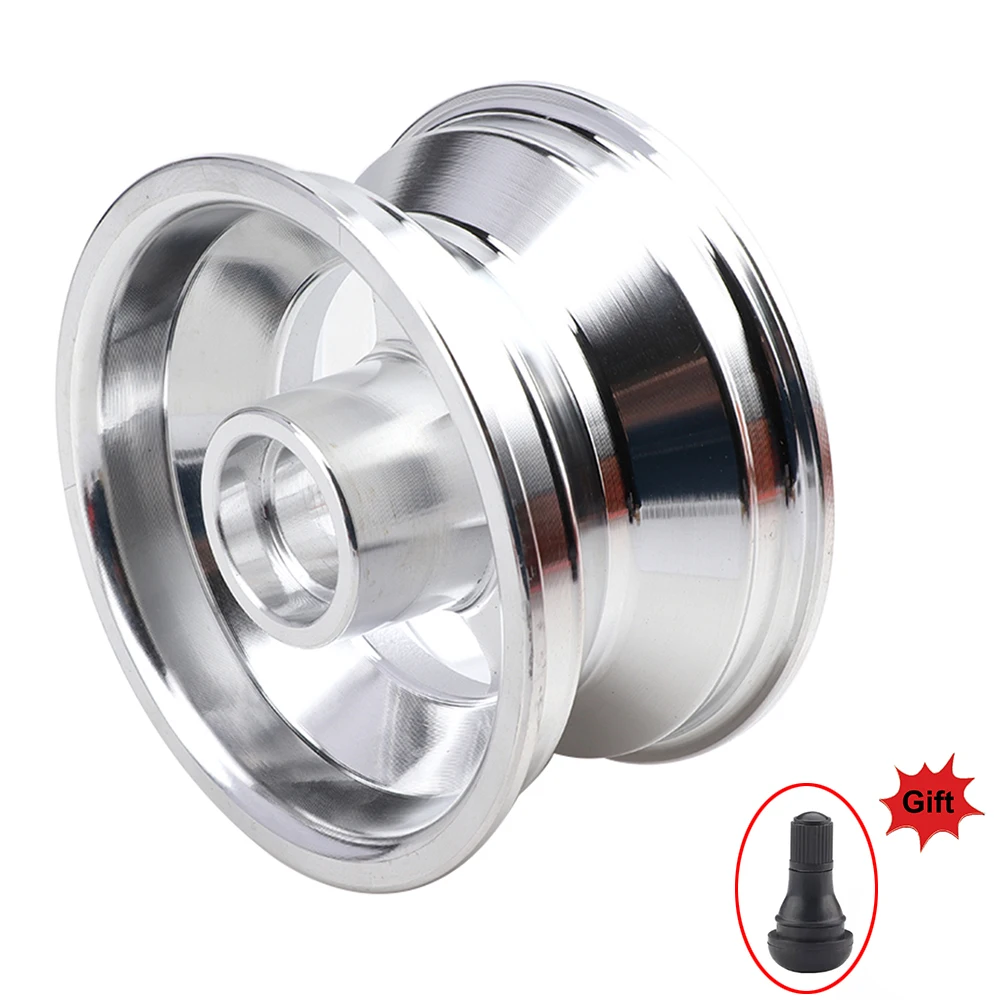 

5 Inch Bearing Wheels Hub Aluminum Alloy Children's Karting ATV Rims for 9x3.50-5 10x3.60-5 80/60-5 Go kart Drift Tires Parts