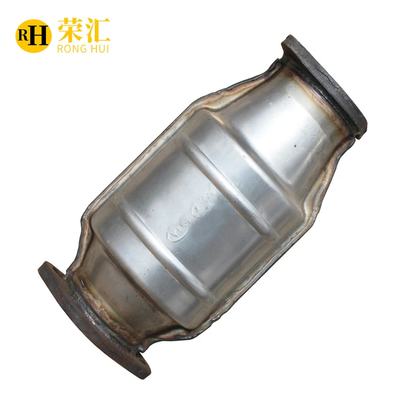 China hot sale autoparts ceramic core suitable for euro 1-euro 6 catalyst converter kia forte