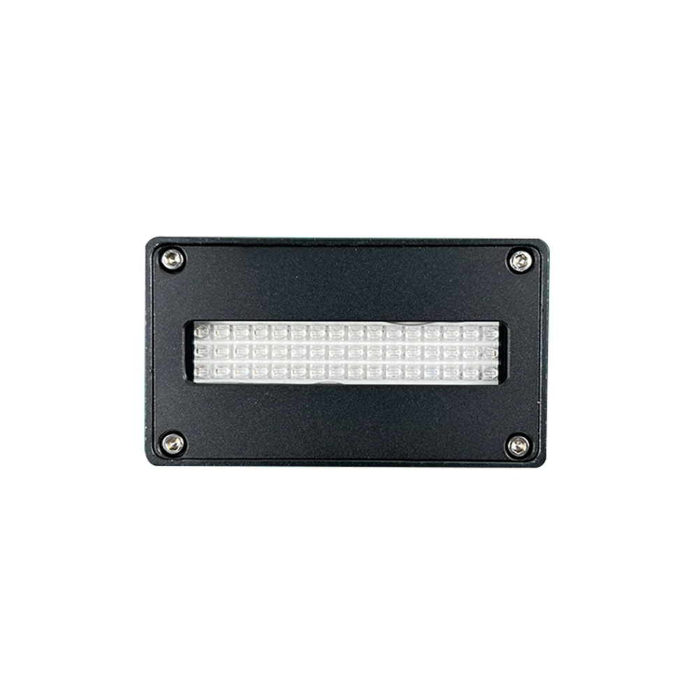 Machine à UV à buse femelle, lampe à polymériser LED, imprimante à plat UV, lampe à polymériser LED, lumière à polymériser le gel UV, 395nm, creus800