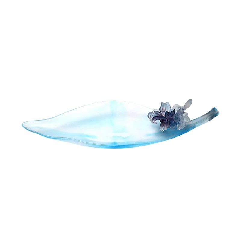 

Lily fruit plate fruit plate light luxury ins style living room grade front desk creativity