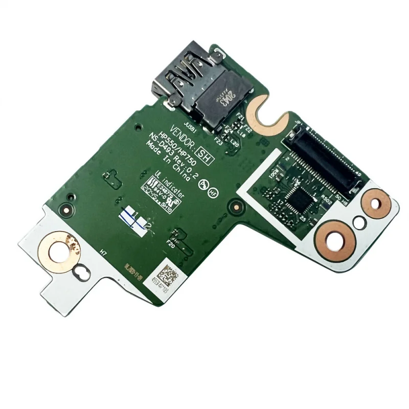 

F+For Lenovo ThinkPad P15 Gen 2 T15g Gen 2 P17 Gen 2 IO Board 5C51C94223 NS-D493