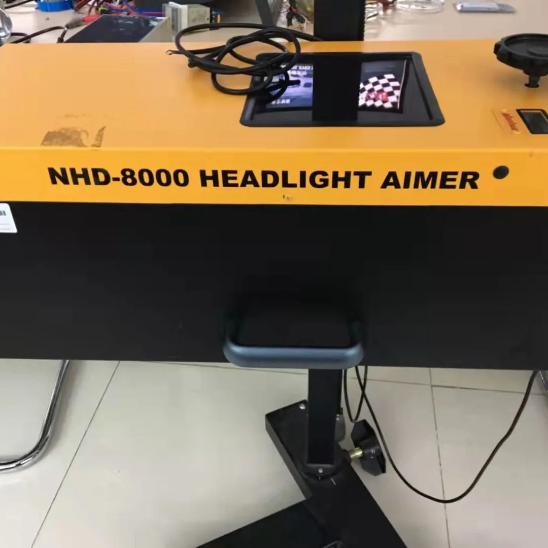 Automotive headlight inspection, headlight tester, manual lighting inspection equipment