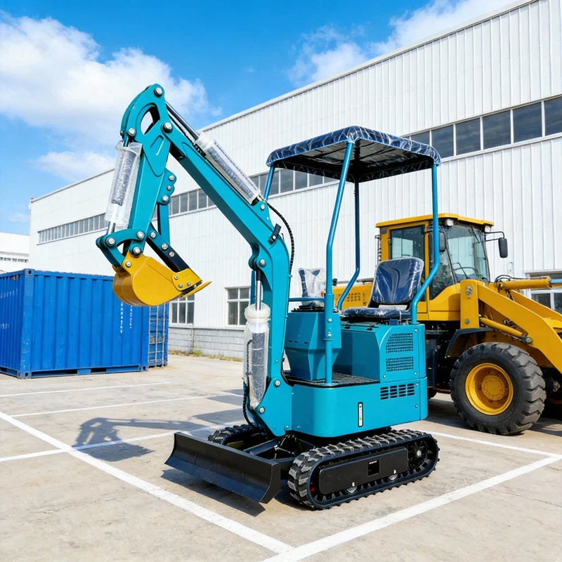 

1.8Ton mini excavator YANMAR engine Epa/Euro 5 Europe Construction tools Multifunctional mini excavators diesel tools