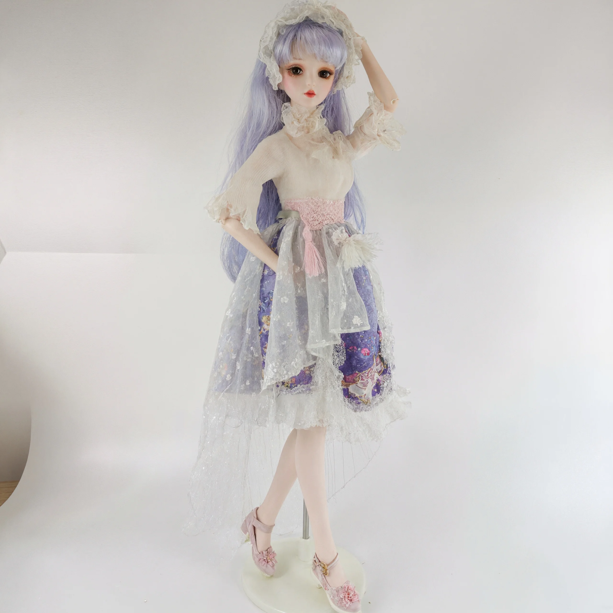 Dream Princess 1/3 Scale doll, 62 cm Ball-Jointed doll Complete Set, with Random Clothing, Shoes and Headwear Accessories, Girl