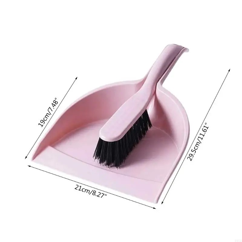 Mini Broom Mini Dust Pan Cleaning Brush Conjunto Mini Brush Mini Carpet Brush Conjunto B95b