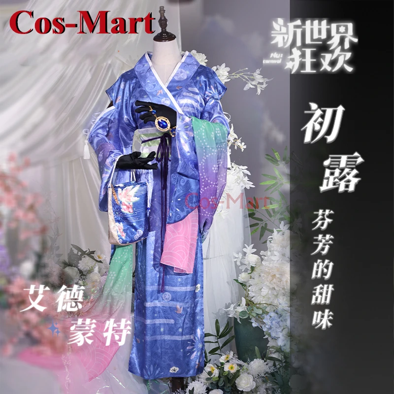 Cos-Mart juego popular Nu: disfraz de Carnaval Edmond, disfraz de Following Summer Skin, moda, Kimono, actividad, fiesta, ropa de juego de rol, nuevo
