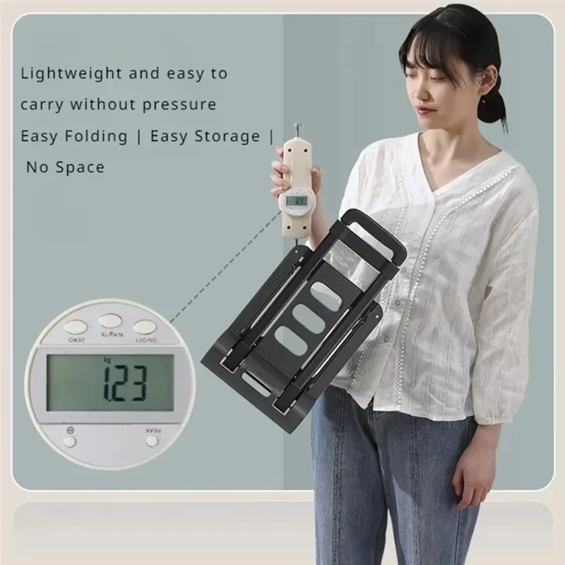 

Y17A Sturdy Folding Hand Truck, Portable Luggage Cart, Utility Hand Truck For Shopping, Household & Trailers