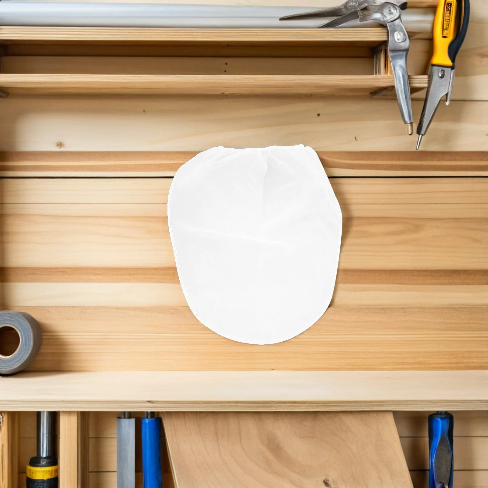 

15Pcs Paint Filter Bags Fine Mesh Nylon Elastic Opening Disposable Strainers for Painting Gardening Liquid Brewing