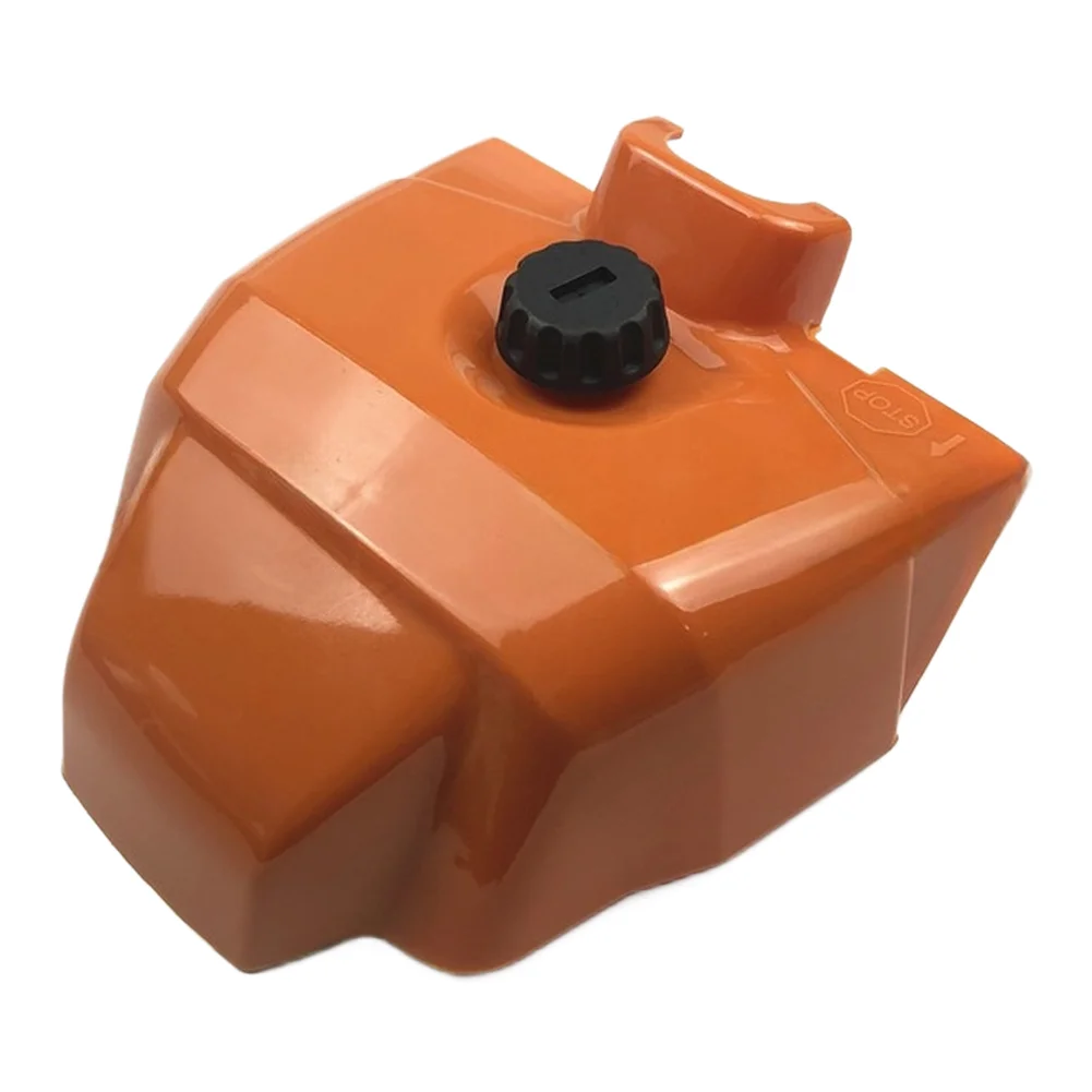 Plastic Air Filter Cover Assembly Upper Small Cover MS382 for Chainsaw Orange 10x10x3cm Enhanced Equipment Protection